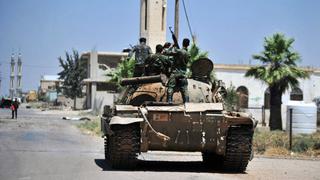 Siria: Rebeldes ceden el control de 8 localidades al régimen