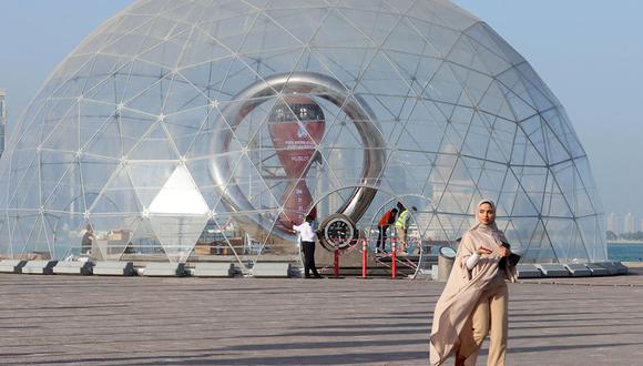 Conoce algunos consejos de viaje si estás planeando viajar al Mundial de Qatar 2022. (Foto: AFP)