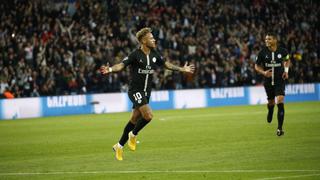 PSG vs. Estrella Roja: magistral tiro libre de Neymar para el 6-1 de los 'Parisinos' | VIDEO