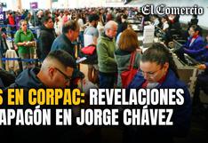 Crisis en Corpac continúa: ¿Qué dijo el MTC tras apagón del Jorge Chávez? | #TQH NOTICIAS EN VIVO