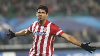 Atlético de Madrid goleó 3-0 al Austria Viena con doblete de Diego Costa
