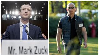 Facebook considera por primera vez a Amazon como una amenaza