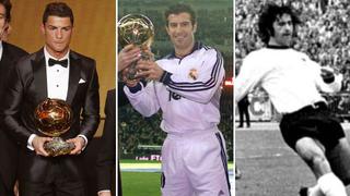 Cristiano, sexto jugador sin títulos que ganó el Balón de Oro