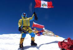 Peruano llegó a la cumbre del monte Everest sin oxígeno suplementario