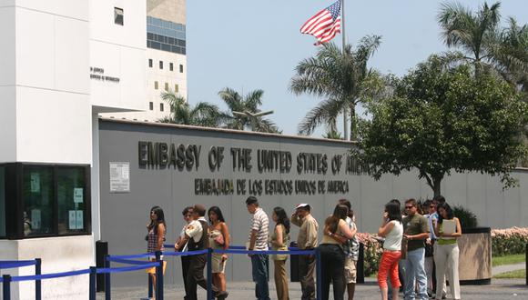 Embajada de EE.UU. continúa con atención y entrega de visas