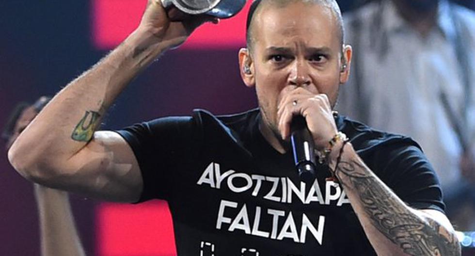 Líder de Calle 13 se pronuncia tras ganar Grammy. (Foto:  Getty Images)