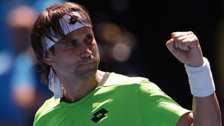 David Ferrer avanzó a octavos de final del Abierto de Australia