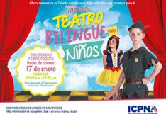 ICPNA: Conoce su nuevo taller de teatro bilingüe para niños