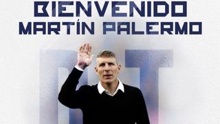 Martín Palermo fue anunciado como nuevo entrenador de Pachuca de la Liga MX