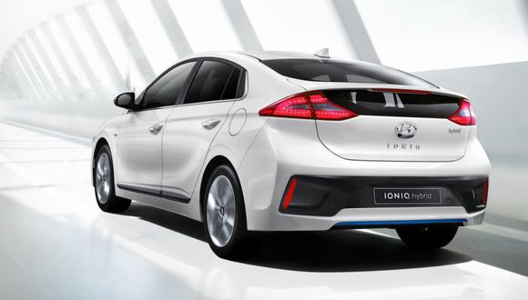 Hyundai Ioniq: Primeras imágenes del híbrido coreano