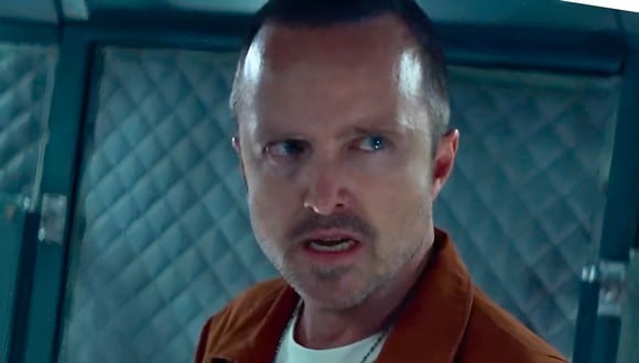 Aaron Paul es el protagonista del capítulo “Beyond the Sea” (Foto: Netflix)