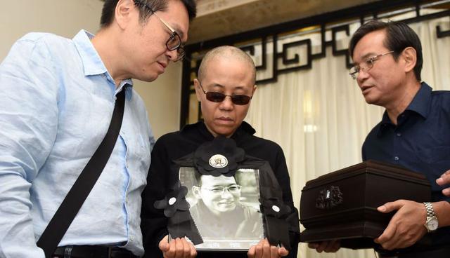 China se despide del nobel de la Paz Liu Xiaobo
