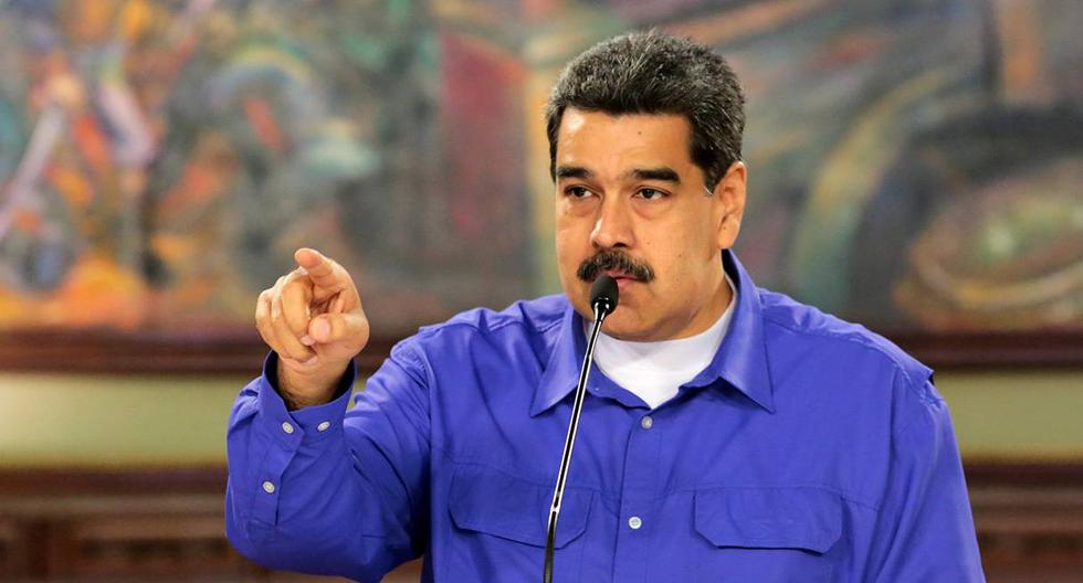 Maduro dijo que la ONU hizo “bulla” cuando alertó sobre la crisis humanitaria, a fin de “hacer campaña y propaganda contra Venezuela”. (Foto: AFP)