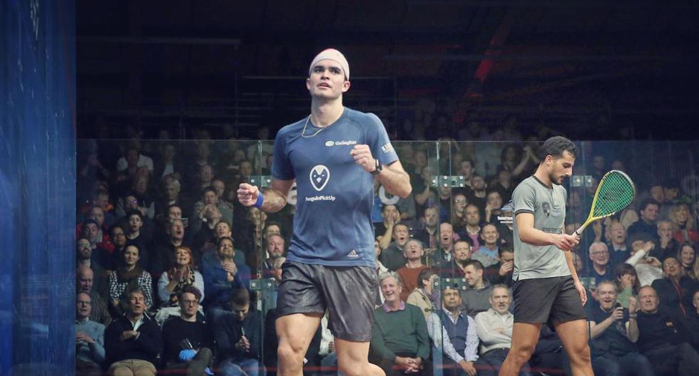 Diego Elías actualente ocupa el segundo lugar del ránking mundial de squash. (Foto: PSA)