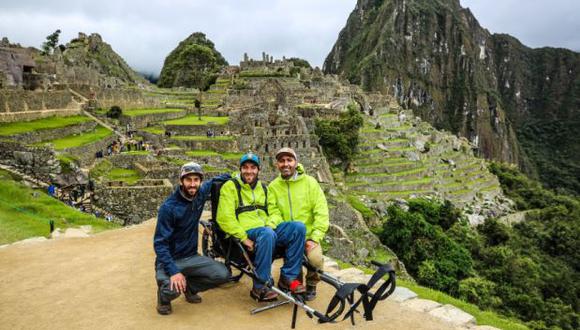 Cusco: implementan recorrido en silla de ruedas en Machu Picchu | VIDEO