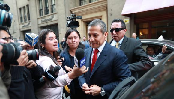 Ollanta Humala ha calificado como "falso" el informe sobre la muerte de Emerson Fasabi. (Foto: Archivo El Comercio)