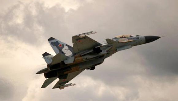 ¿Cuántas naves rusas participan de los bombardeos en Siria?