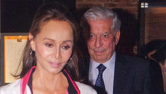 Mario Vargas Llosa e Isabel Preysler, captados juntos otra vez
