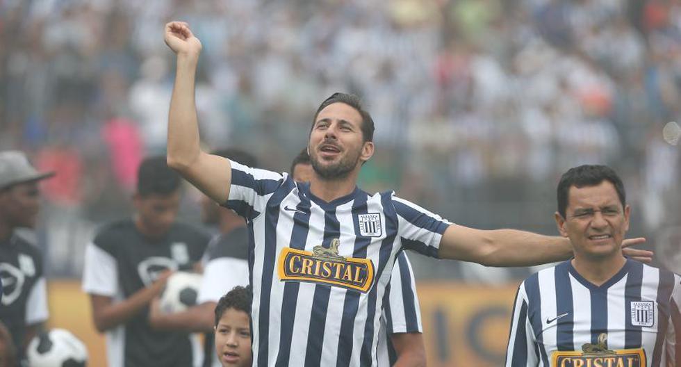 Claudio Pizarro desearía jugar en Alianza Lima, reveló el padre del jugador. (Foto: GEC)