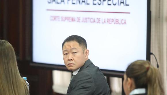 Kenji Fujimori acudió a la audiencia para escuchar la lectura de su sentencia por 4 años y medio de prisión efectiva. (Foto: GEC)