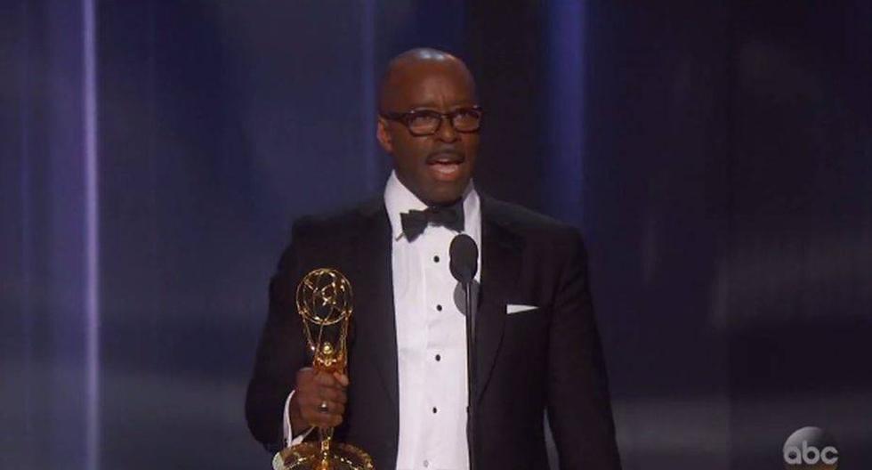 Courtney B. Vance ganó el Emmy por 'American Crime Story: The People v. O.J. Simpson' (Foto: ABC)