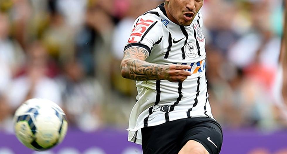 Paolo Guerrero se acerca a un nuervo título con el Corinthians. (Foto: Getty Images)