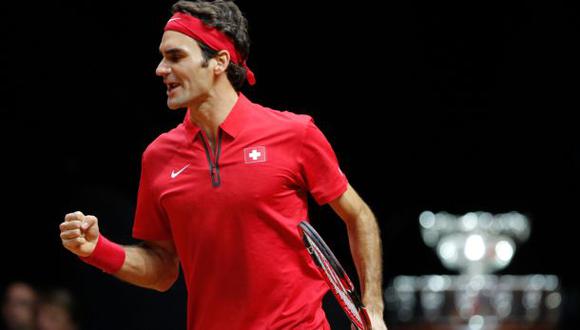 Federer es campeón de la Copa Davis con Suiza