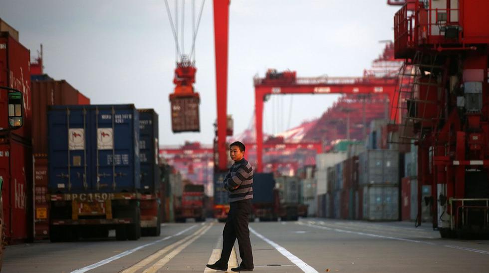 #1. El puerto de Shangh&aacute;i (China) es el m&aacute;s transitado en el mundo. Solo en el 2102 movi&oacute; 644.759 toneladas de carga, seg&uacute;n informaci&oacute;n de &quot;El Pa&iacute;s&quot;.(Foto: Getty Images)