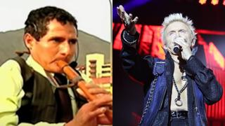 “El quenista de los conciertos” fue aplaudido por Billy Idol: ¿quién es este icónico personaje peruano?