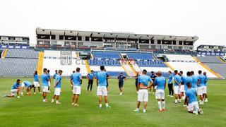 Alianza Lima entrenó y quedó listo para enfrentar a Huracán