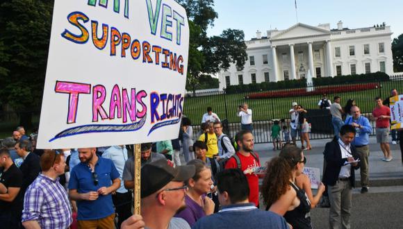 En 2016, el número de transexuales que servían en las Fuerzas Armadas de Estados Unidos oscilaba entre los 1.300 y los 6.600. (Foto: AFP/Paul J. Richards)