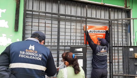 La emergencia se desencadenó por la mala conexión eléctrica de una secadora. Foto: Municipalidad de Surco