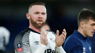 Wayne Rooney se retiró del fútbol profesional para convertirse en el DT de Derby County