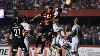 Libertadores: Sao Paulo venció a San Lorenzo con gol a los 89'