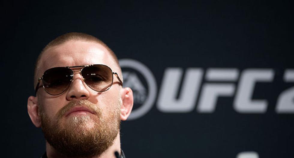 Conor McGregor peleará ante Eddie Alvarez el próximo 12 de noviembre en UFC 205 | Foto: Getty