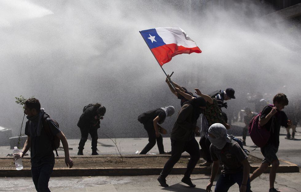 Las protestas en Chile no han parado desde el 6 de octubre. (Foto: AFP)