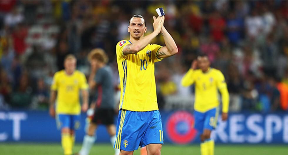 Zlatan Ibrahimovic decidió finalmente fichar por Manchester United. (Foto: Getty Images)
