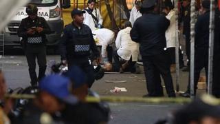 México:balacera en el peligroso barrio de Tepito deja tres muertos