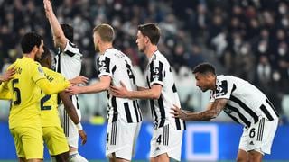Juventus vs. Villarreal: resumen del partido por la Champions League