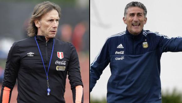 Gareca vs. Bauza: cuántas veces se enfrentaron y quién ganó más