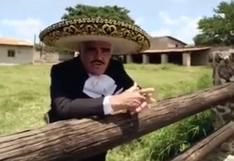 YouTube: Vicente Fernández remece México con su corrido para Hillary Clinton