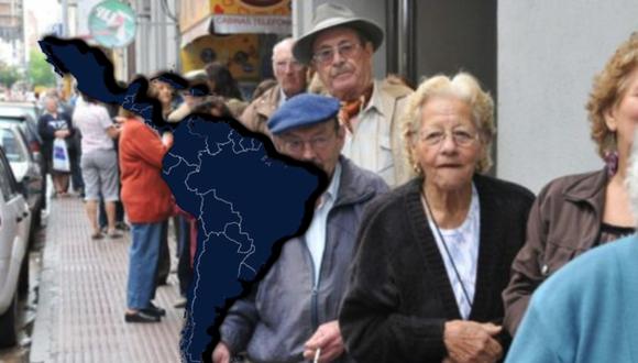 Ranking de los cinco países de América Latina donde viven mejor los jubilados