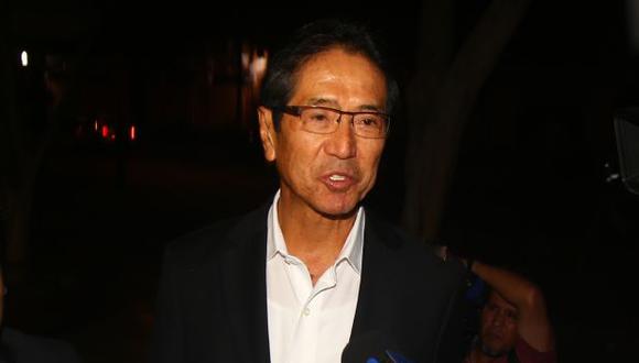 Jaime Yoshiyama fue secretario general de Fuerza 2011, hoy Fuerza Popular. (Foto: Archivo El Comercio)