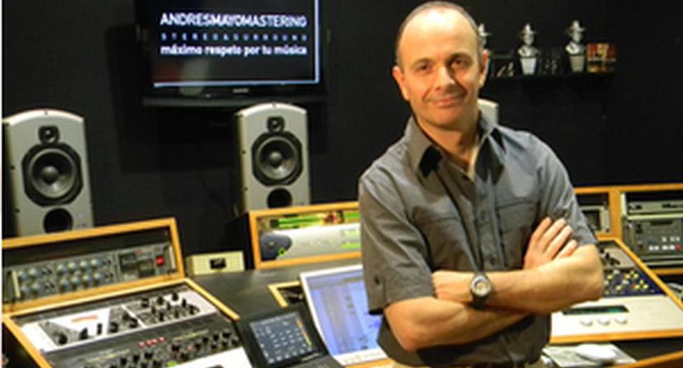 Andrés Mayo es uno de los productores musicales más importantes de Latinoamérica (Foto: AES)