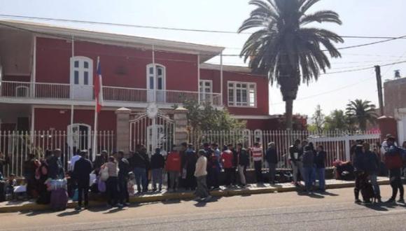 Venezolanos en Perú: gobernador de Tacna exhorta a consulado de Chile a atender pedido de visa