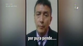 Trabajador de Reniec detenido por robar celular a universitaria