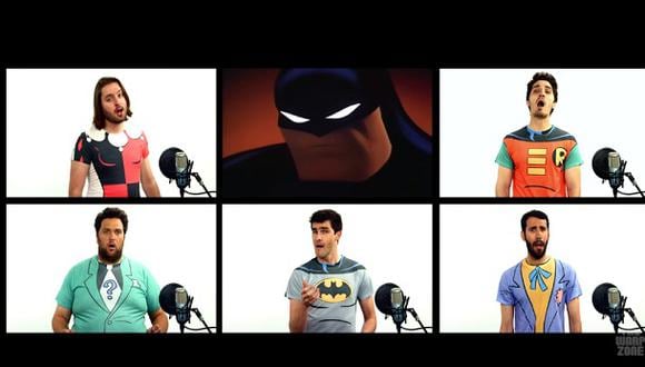 Este es el tema cantado a capella de Batman, la serie animada |  REDES-SOCIALES | EL COMERCIO PERÚ