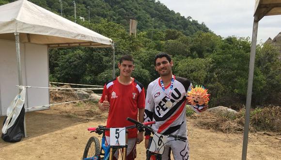 Juegos Bolivarianos 2017: Perú consigue medalla de plata en Downhill