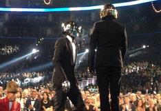 Grammy 2014: Daft Punk ganó a Mejor interpretación pop a dúo 