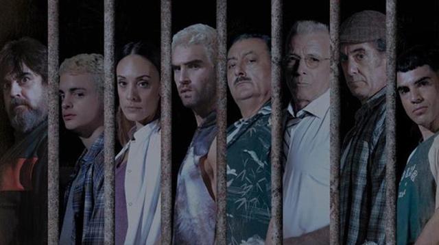 Imágenes correspondientes al capítulo 8 de la tercera temporada  de "El marginal".